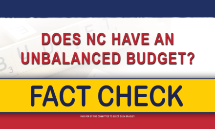 Does NC Have an Unbalanced Budget?