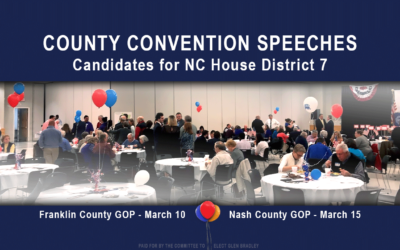 County Convention Speeches | NC House 7