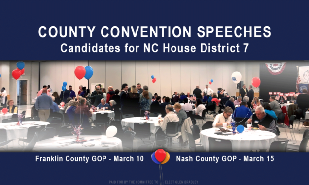 County Convention Speeches | NC House 7