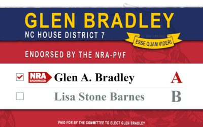 NRA-PVF Endorses Glen Bradley for NC House 7