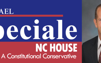 Rep. Speciale Endorses Glen Bradley for NC House 7