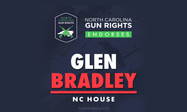 NCGR Endorses Glen Bradley for NC House